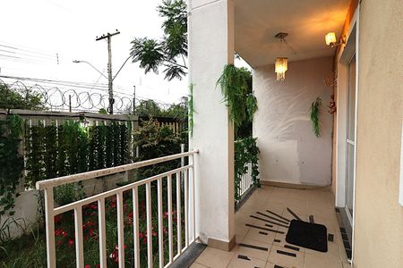 Sacada da Sala de apartamento para alugar com 2 quartos, 125m² em Humaitá, Porto Alegre