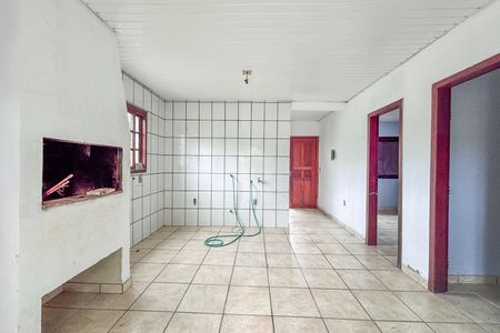 Sala/Cozinha de casa de condomínio à venda com 2 quartos, 200m² em Campo Novo, Porto Alegre