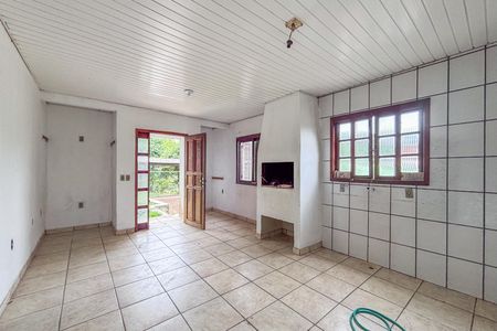 Sala/Cozinha de casa de condomínio à venda com 2 quartos, 200m² em Campo Novo, Porto Alegre