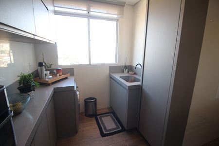 Apartamento para alugar com 140m², 3 quartos e 2 vagasCozinha e Área de Serviço