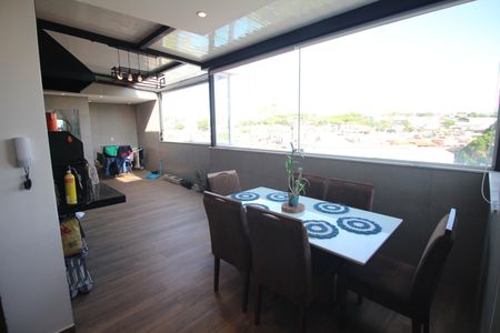 Apartamento para alugar com 140m², 3 quartos e 2 vagasCobertura e Area Gourmet