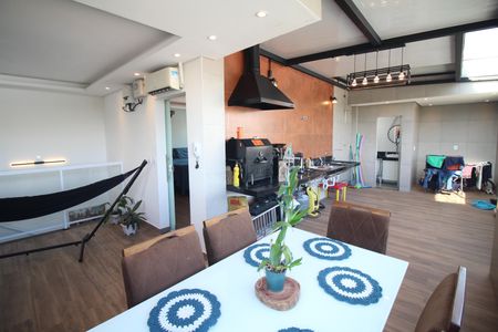 Apartamento para alugar com 140m², 3 quartos e 2 vagasCobertura e Area Gourmet