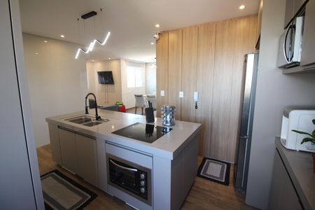 Apartamento para alugar com 140m², 3 quartos e 2 vagasCozinha e Área de Serviço