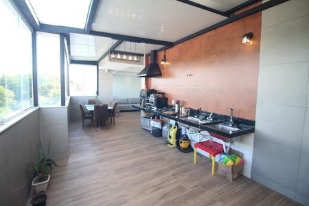 Apartamento para alugar com 140m², 3 quartos e 2 vagasCobertura e Area Gourmet