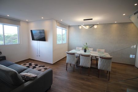 Apartamento para alugar com 140m², 3 quartos e 2 vagasSala