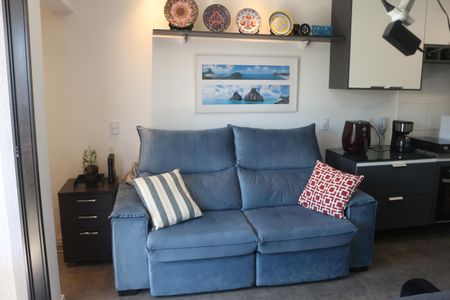 Sala de kitnet/studio à venda com 1 quarto, 46m² em Boa Vista, São Caetano do Sul