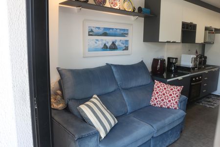 Sala de kitnet/studio à venda com 1 quarto, 46m² em Boa Vista, São Caetano do Sul