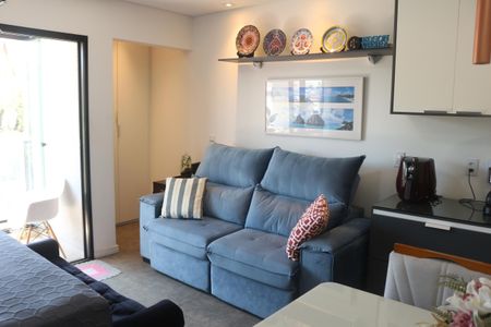 Sala de kitnet/studio à venda com 1 quarto, 46m² em Boa Vista, São Caetano do Sul