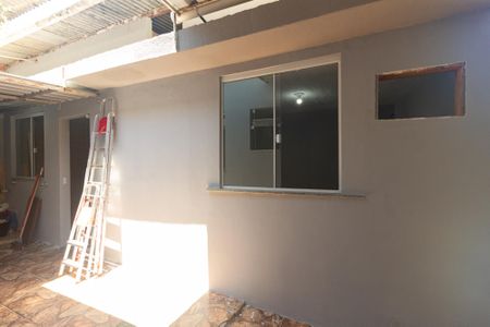 Vista da Sala de kitnet/studio para alugar com 1 quarto, 30m² em Campo Grande, Rio de Janeiro