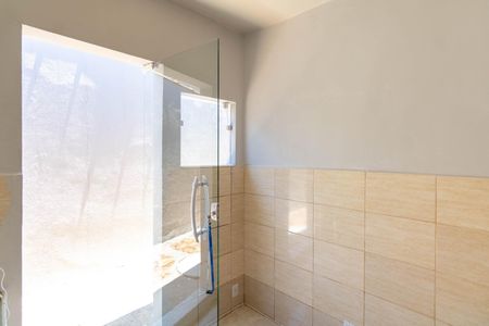 Cozinha de kitnet/studio para alugar com 1 quarto, 16m² em Campo Grande, Rio de Janeiro