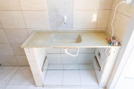 Studio para alugar com 16m², 1 quarto e sem vagaCozinha