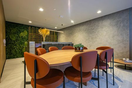 Studio para alugar com 27m², 1 quarto e sem vagaSalão de Festas