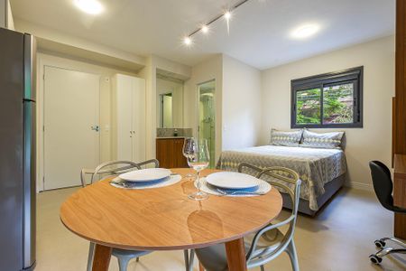 Studio de kitnet/studio para alugar com 1 quarto, 27m² em Pinheiros, São Paulo