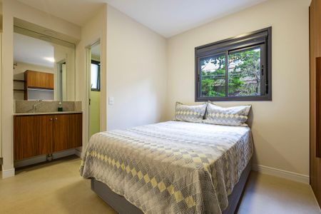 Studio de kitnet/studio para alugar com 1 quarto, 27m² em Pinheiros, São Paulo