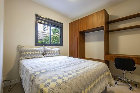 Studio de kitnet/studio para alugar com 1 quarto, 27m² em Pinheiros, São Paulo