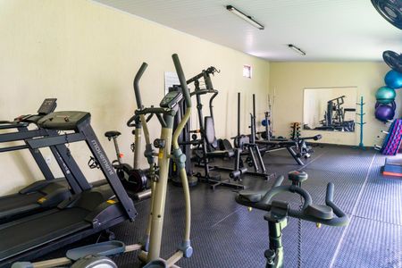 Apartamento para alugar com 65m², 3 quartos e 1 vaga Apartamento para alugar com 65m², 3 quartos e 1 vagaÁrea comum - Academia