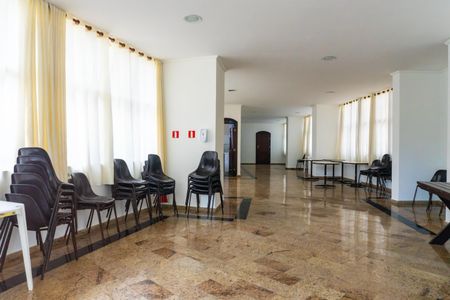 Apartamento para alugar com 65m², 3 quartos e 1 vaga Apartamento para alugar com 65m², 3 quartos e 1 vagaÁrea comum - Salão de festas