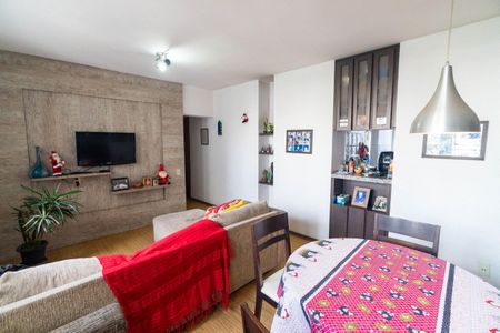 Sala de apartamento para alugar com 3 quartos, 65m² em Vila Nova Caledonia, São Paulo