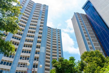 Apartamento para alugar com 65m², 3 quartos e 1 vaga Apartamento para alugar com 65m², 3 quartos e 1 vagaFachado do condomínio