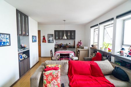 Sala de apartamento para alugar com 3 quartos, 65m² em Vila Nova Caledonia, São Paulo