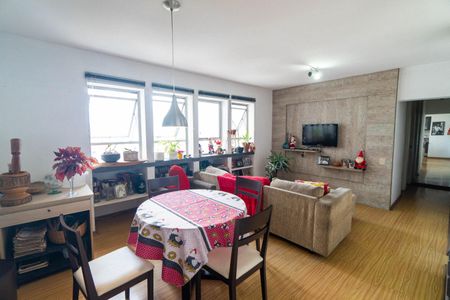 Sala de apartamento para alugar com 3 quartos, 65m² em Vila Nova Caledonia, São Paulo