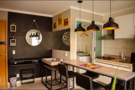 Apartamento para alugar com 1 quarto, 54m² em Setor Bueno, Goiânia