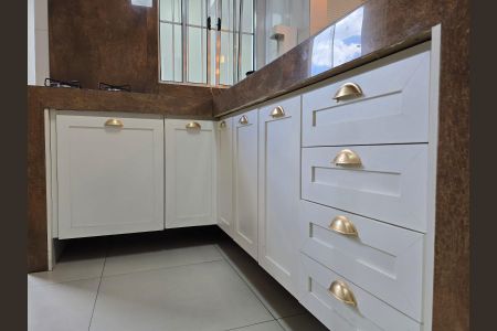 Apartamento para alugar com 55m², 2 quartos e 1 vagaCozinha 