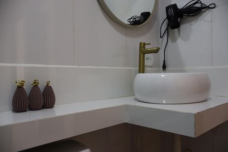 Apartamento para alugar com 55m², 2 quartos e 1 vagaBanheiro Social