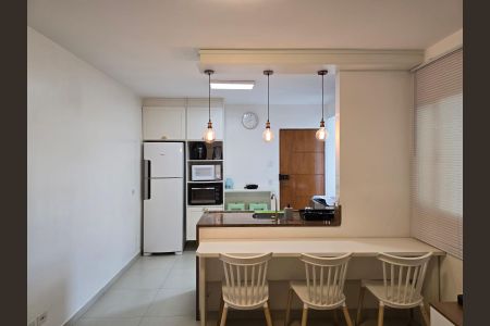 Apartamento para alugar com 55m², 2 quartos e 1 vagaCozinha 