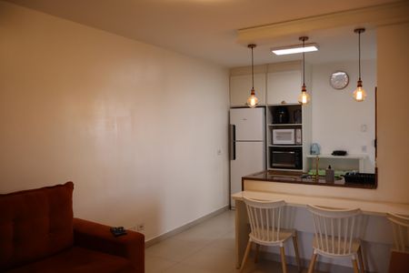 Apartamento para alugar com 55m², 2 quartos e 1 vagaSala