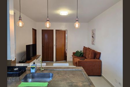 Apartamento para alugar com 55m², 2 quartos e 1 vagaCozinha 