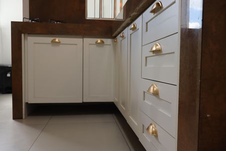 Apartamento para alugar com 55m², 2 quartos e 1 vagaCozinha 