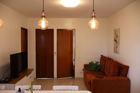 Apartamento para alugar com 55m², 2 quartos e 1 vagaSala