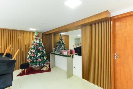 Apartamento para alugar com 43m², 1 quarto e 1 vagaHall