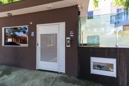 Apartamento para alugar com 43m², 1 quarto e 1 vagaFachada