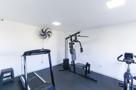 Apartamento para alugar com 43m², 1 quarto e 1 vagaÁrea comum - Academia