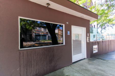 Apartamento para alugar com 43m², 1 quarto e 1 vagaFachada