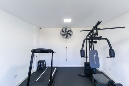 Apartamento para alugar com 43m², 1 quarto e 1 vagaÁrea comum - Academia