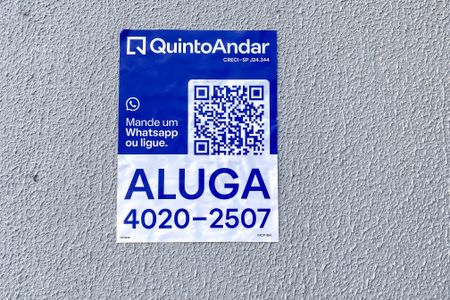 Apartamento à venda com 38m², 2 quartos e 1 vagaPlaquinha