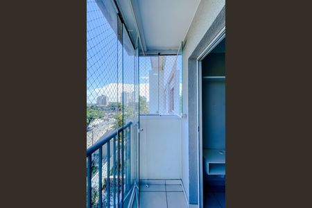 Varanda da Sala de apartamento à venda com 2 quartos, 38m² em Tatuapé, São Paulo