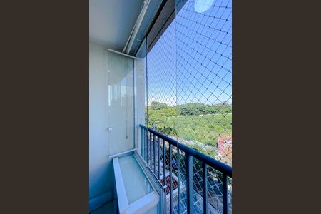 Varanda da Sala de apartamento à venda com 2 quartos, 38m² em Tatuapé, São Paulo