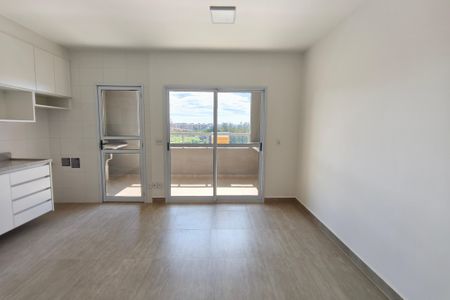Sala de apartamento para alugar com 2 quartos, 64m² em Parque Prado, Campinas