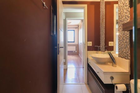 Apartamento para alugar com 84m², 3 quartos e 1 vagaBanheiro Social