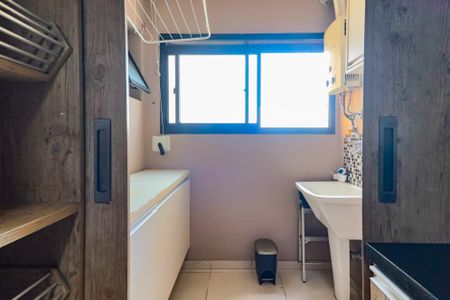 Apartamento para alugar com 84m², 3 quartos e 1 vagaCozinha e Área de Serviço