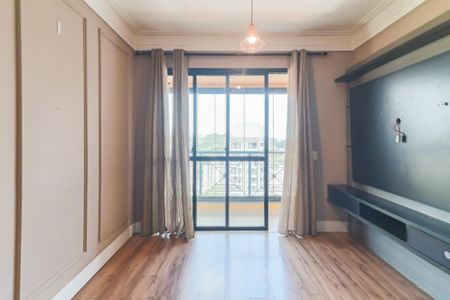 Sala de apartamento para alugar com 3 quartos, 84m² em Jardim Esmeralda, São Paulo