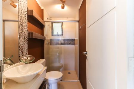 Apartamento para alugar com 84m², 3 quartos e 1 vagaBanheiro Social