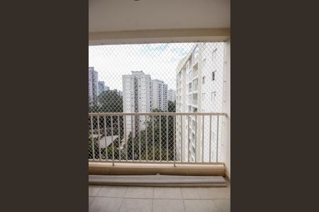 Varanda da Sala de apartamento para alugar com 2 quartos, 68m² em Parque Reboucas, São Paulo