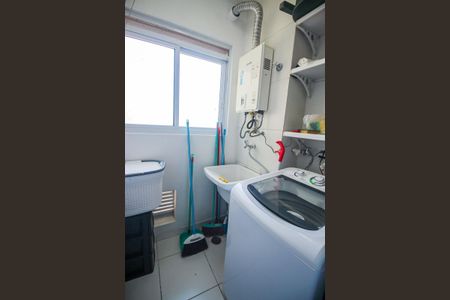 Área de Serviço de apartamento à venda com 2 quartos, 68m² em Parque Reboucas, São Paulo
