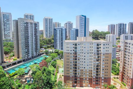 Vista da Suíte de apartamento à venda com 2 quartos, 68m² em Parque Reboucas, São Paulo