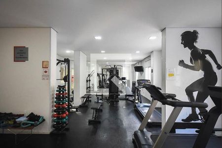 Área comum - Academia de apartamento à venda com 2 quartos, 68m² em Parque Reboucas, São Paulo